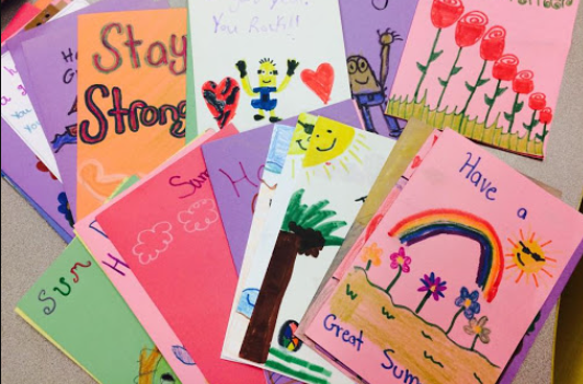 Cards for hospitalized kids